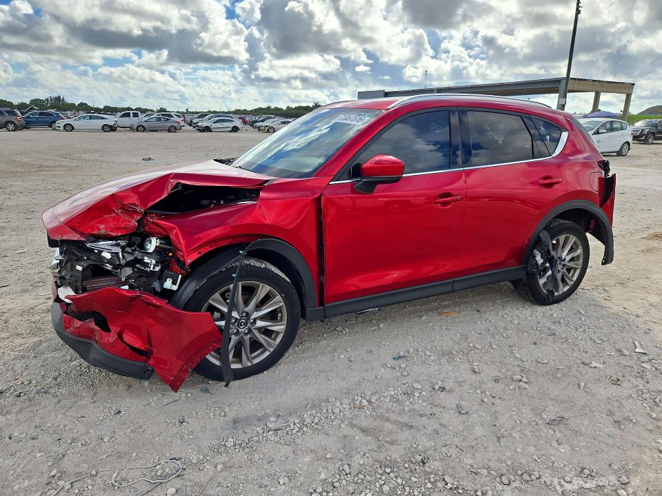 MAZDA CX-5 2021 с VIN JM3KFBDM5M1441419 - Снимка от търг