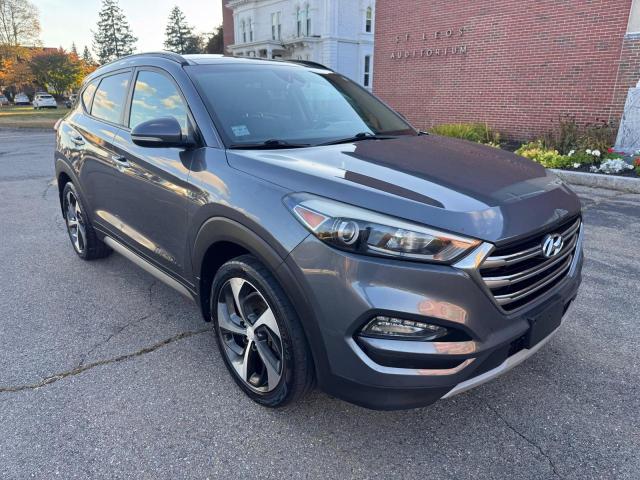 HYUNDAI TUCSON 2017 with VIN KM8J3CA22HU359265 - Photo from auction