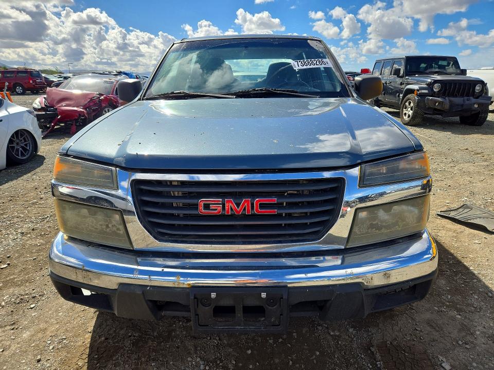 Снимка 5 от търг – 2006 GMC CANYON с VIN 1GTDT136068328415