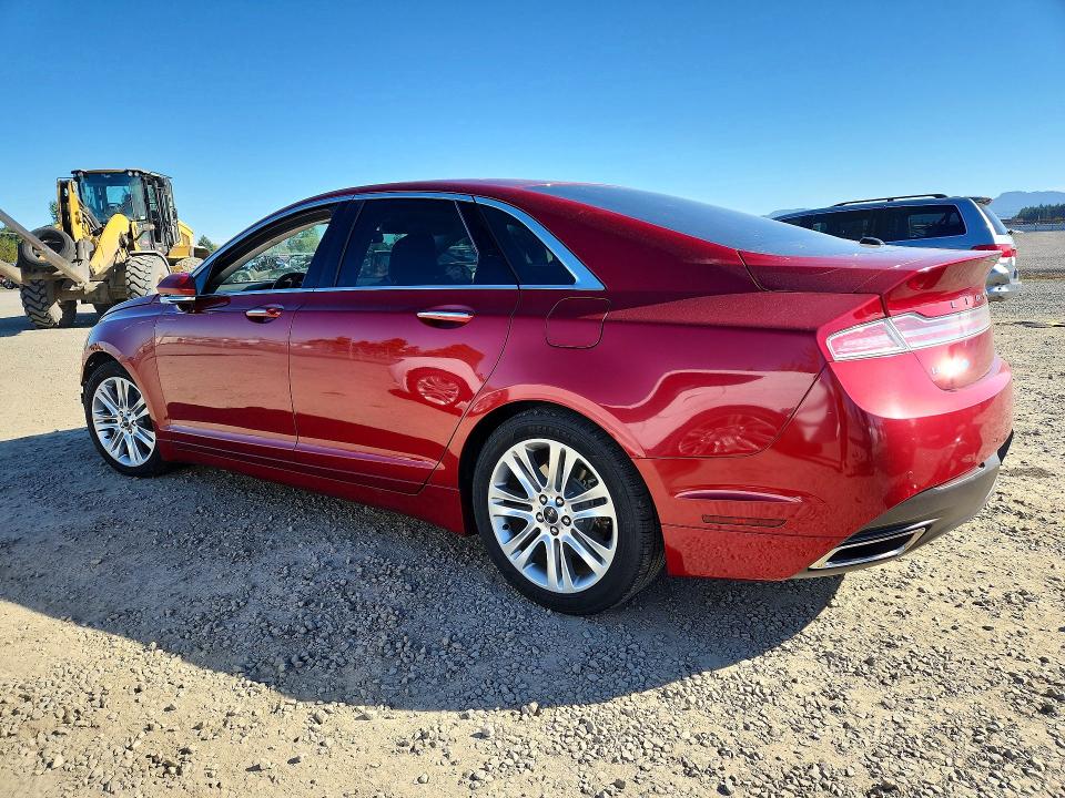 Zdjęcie 2 z aukcji – 2014 LINCOLN MKZ z VIN 3LN6L2G90ER832541