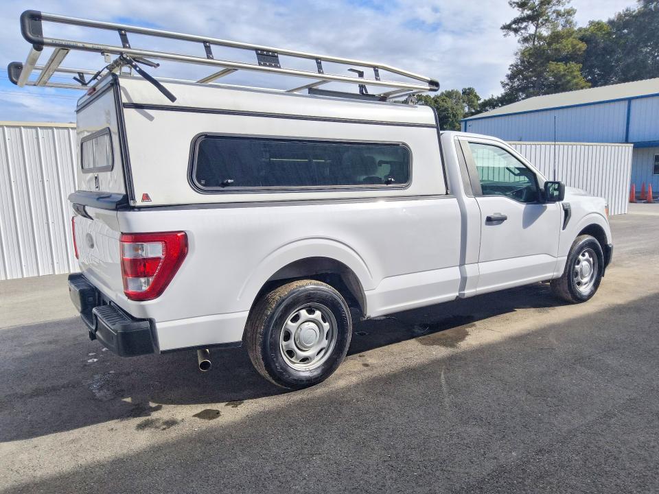 Photo 3 from auction – 2021 FORD F150 with VIN 1FTMF1CB7MKE69924