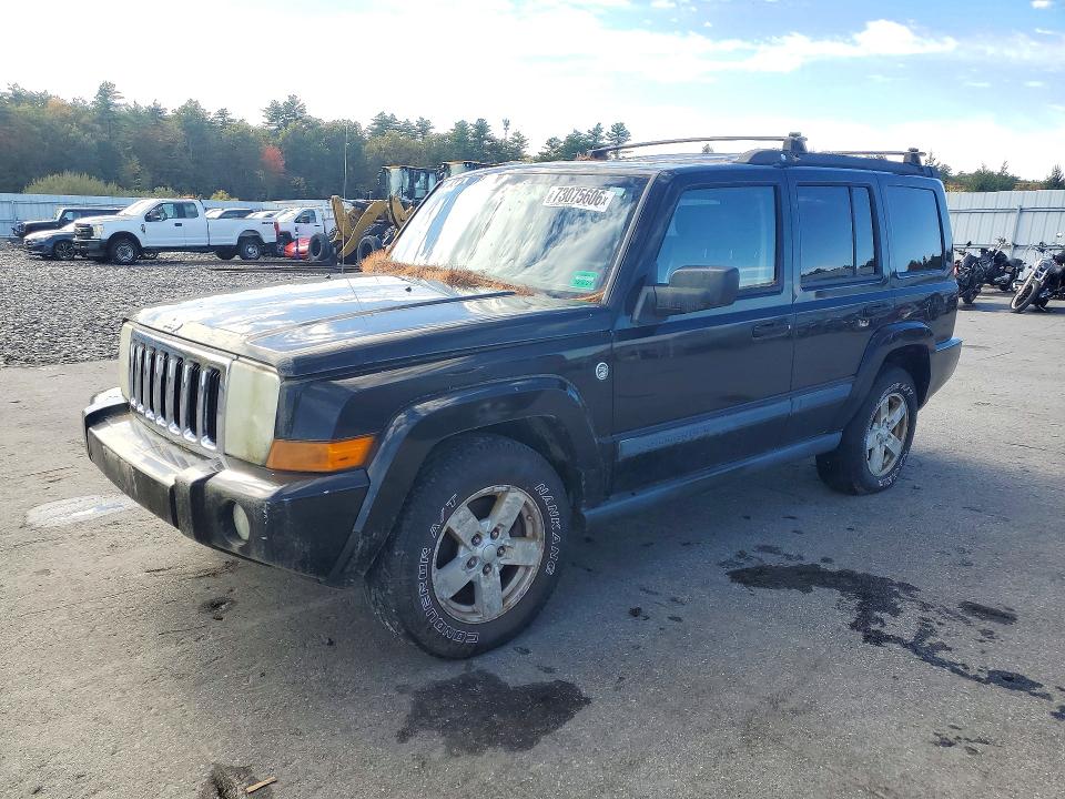 Photo 1 from auction – 2007 JEEP COMMANDER with VIN 1J8HG48N77C671477