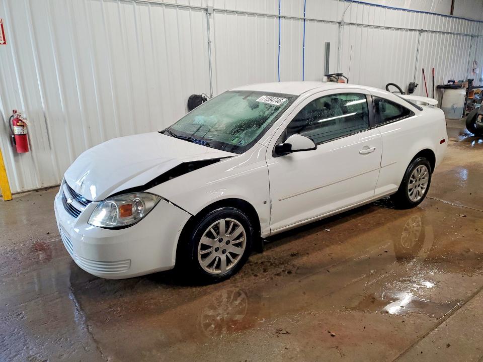 CHEVROLET COBALT 2009 с VIN 1G1AT18H697222616 - Снимка от търг