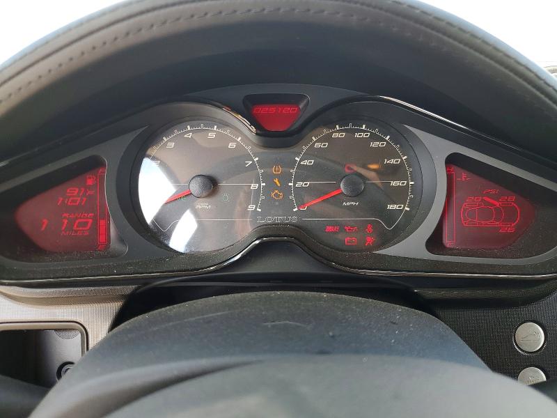 صورة رقم 9 من المزاد - 2014 LOTUS EVORA مع VIN SCCLMDSUXEHA10019