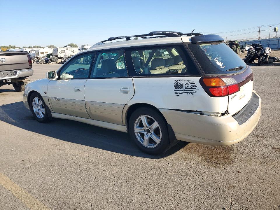 Снимка 2 от търг – 2004 SUBARU LEGACY с VIN 4S3BH806947636627