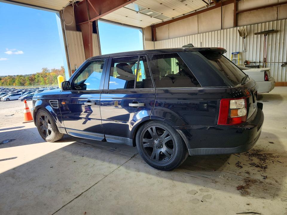 Снимка 2 от търг – 2007 LAND ROVER RANGE ROVER 4WD с VIN SALSK254X7A115941