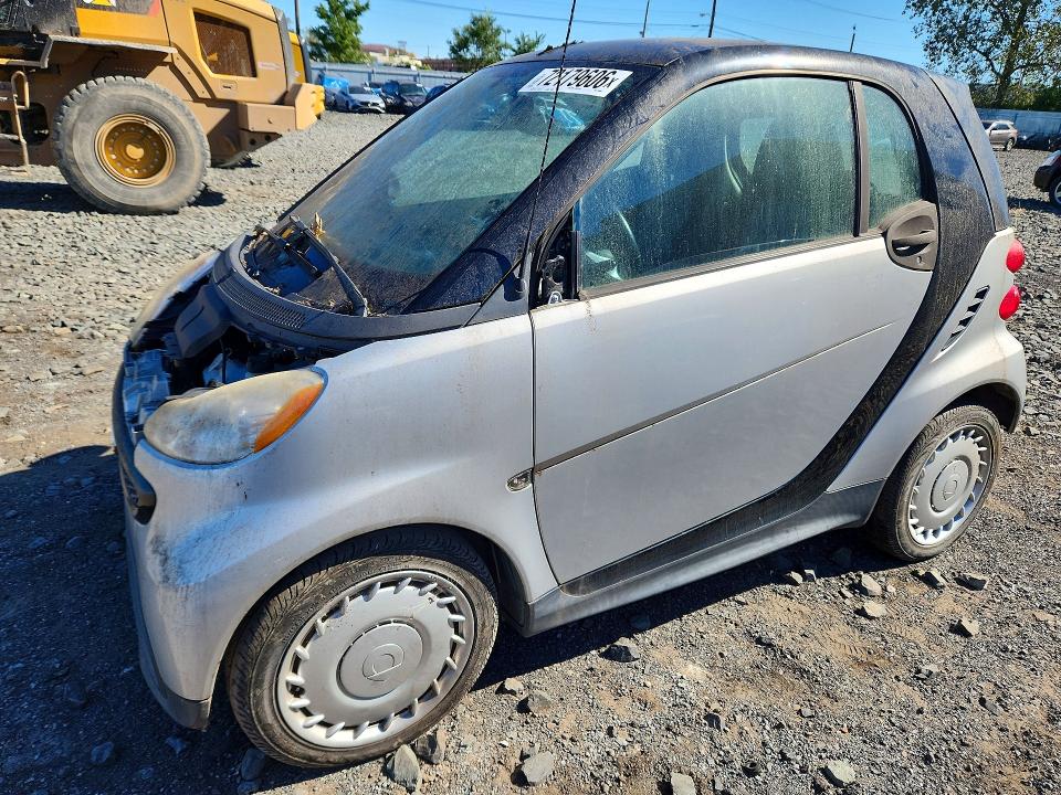 Foto 1 de la subasta – 2015 SMART FORTWO con VIN WMEEJ3BA6FK793068