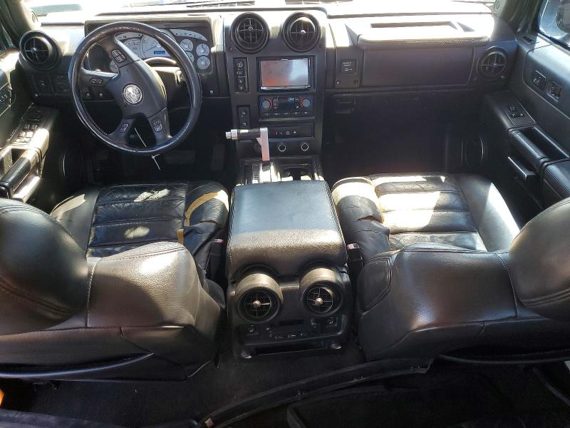 Photo 8 from auction – 2005 HUMMER H2 SUT with VIN 5GRGN22U15H112244