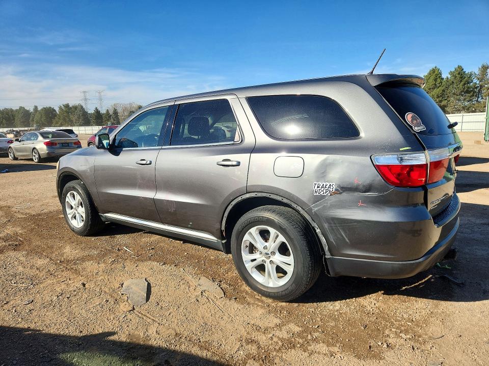 Снимка 2 от търг – 2012 DODGE DURANGO с VIN 1C4RDJAG8CC111668