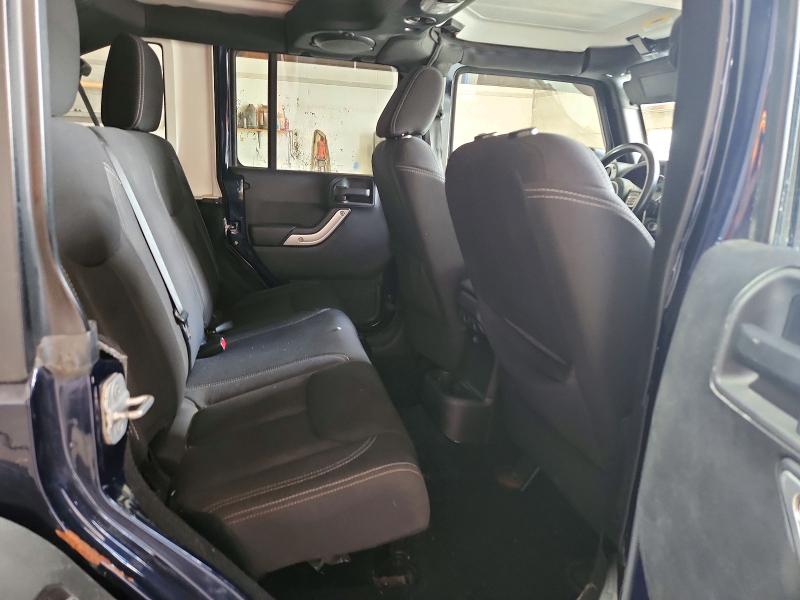 Снимка 10 от търг – 2013 JEEP WRANGLER UNLIMITED с VIN 1C4BJWEG9DL619702