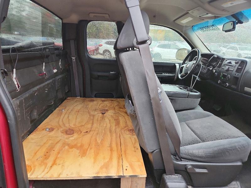 Снимка 10 от търг – 2007 CHEVROLET SILVERADO с VIN 2GCEK19J871574555