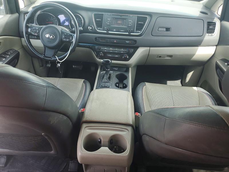 Photo 8 from auction – 2017 KIA SEDONA with VIN KNDMB5C10H6241109