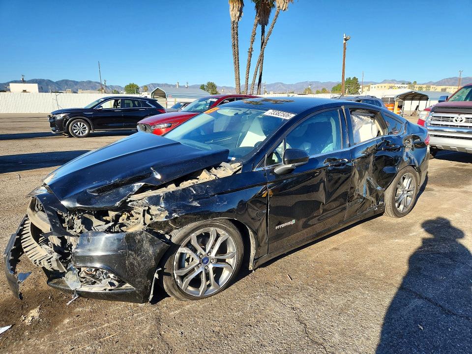 FORD FUSION 2017 с VIN 3FA6P0LU8HR299971 - Фото с аукциона