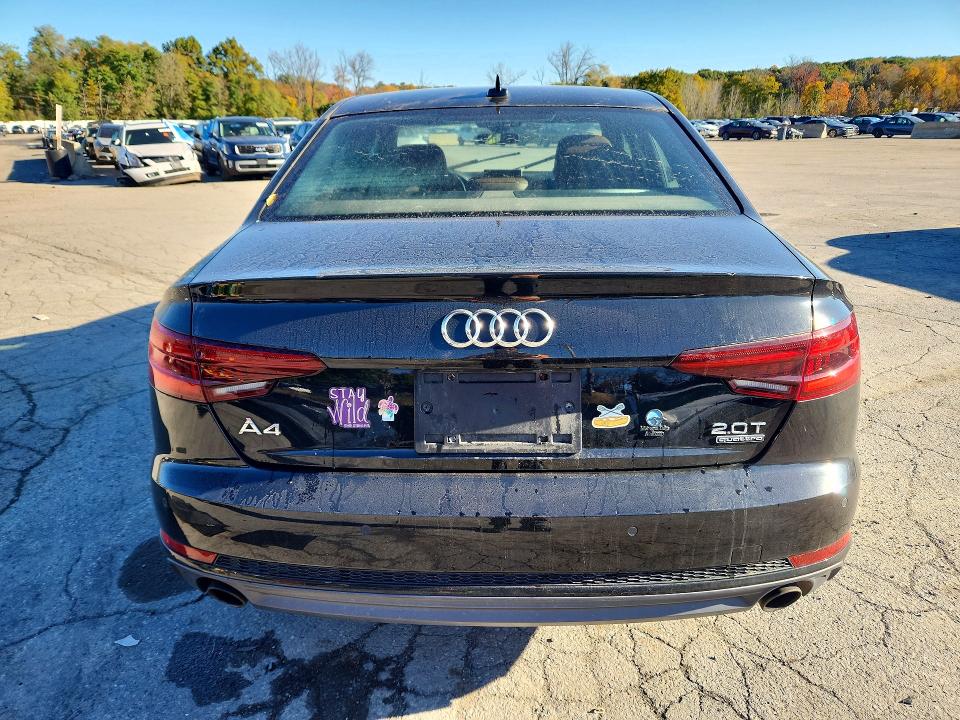 Снимка 6 от търг – 2018 AUDI A4 с VIN WAUENAF45JN016719