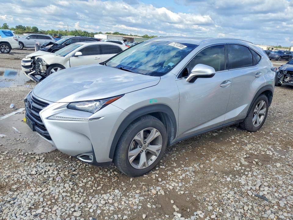LEXUS NX 2017 z numerem VIN JTJBJRBZ7H2053250 - Zdjęcie z aukcji