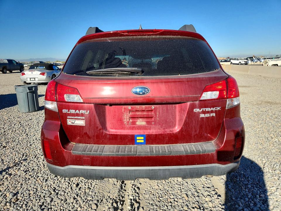 Фото 6 с аукциона – 2011 SUBARU OUTBACK с VIN 4S4BRDKC2B2375582