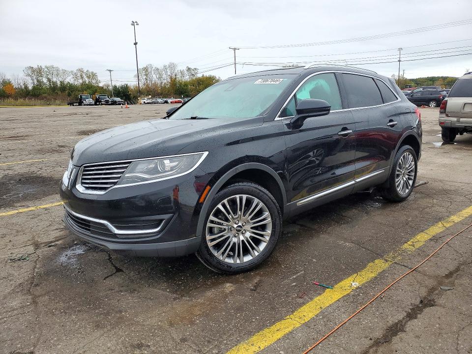 LINCOLN MKX 2017 with VIN 2LMPJ8LR9HBL25339 - Photo from auction