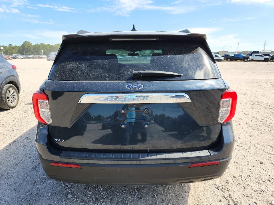 Фото 6 с аукциона – 2024 FORD EXPLORER с VIN 1FMSK7DH9RGA36751
