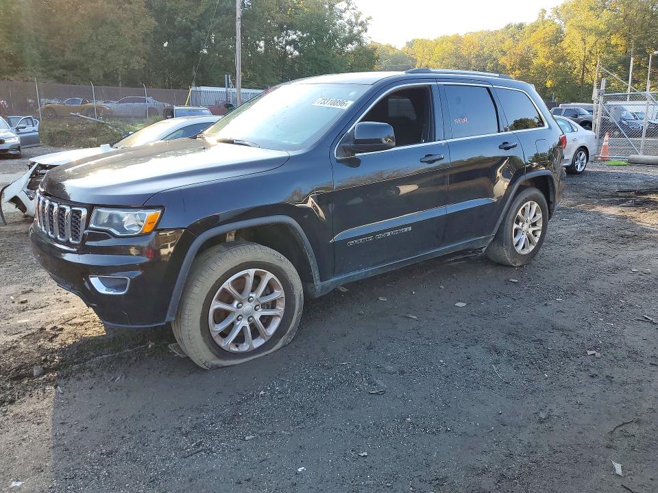 JEEP GRAND CHEROKEE 2021 с VIN 1C4RJFAG7MC525130 - Снимка от търг