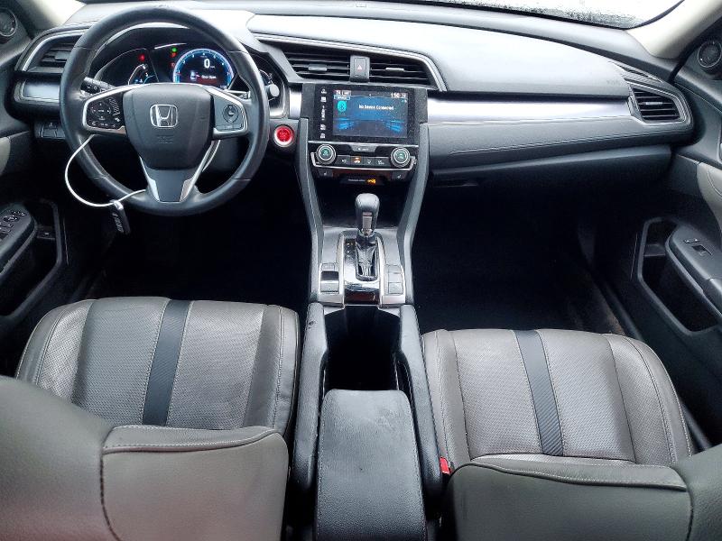 Photo 8 from auction – 2016 HONDA CIVIC with VIN 19XFC1F71GE008816