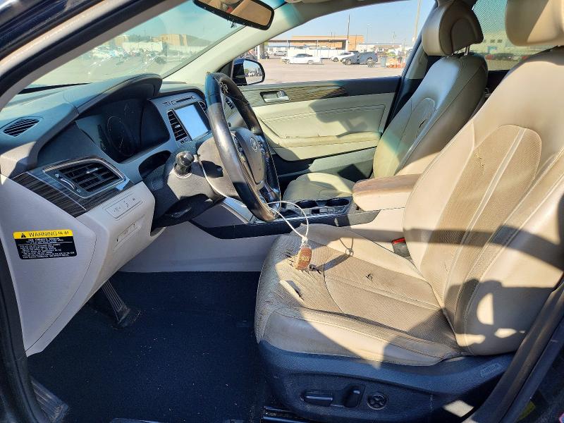 Снимка 7 от търг – 2015 HYUNDAI SONATA с VIN 5NPE34AFXFH258769