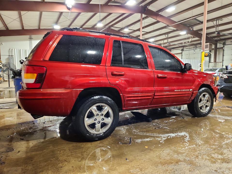 Снимка 3 от търг – 2003 JEEP GRAND CHEROKEE с VIN 1J8GW68J53C573131