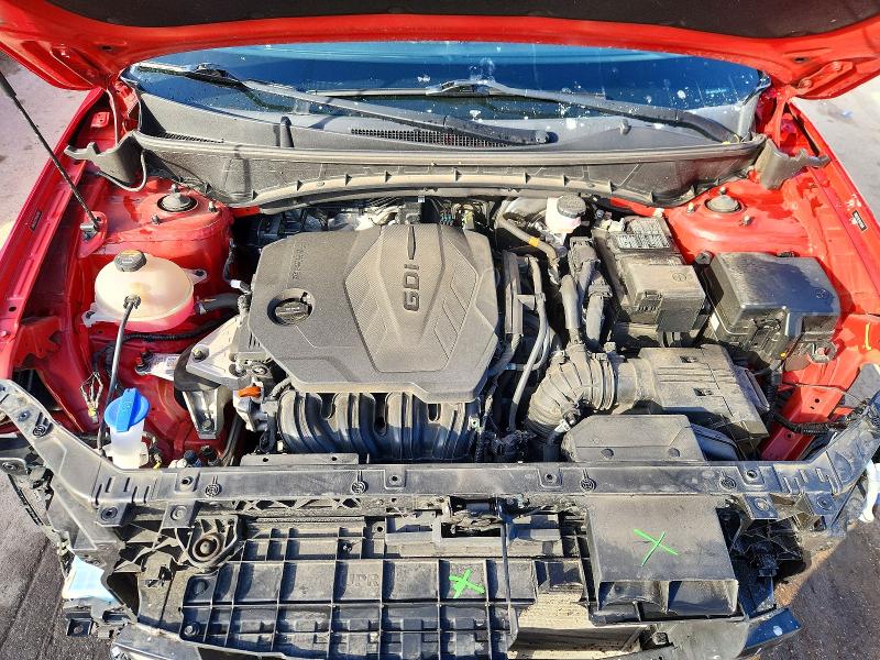 Photo 12 from auction – 2022 HYUNDAI TUCSON with VIN 5NMJECAE2NH150605