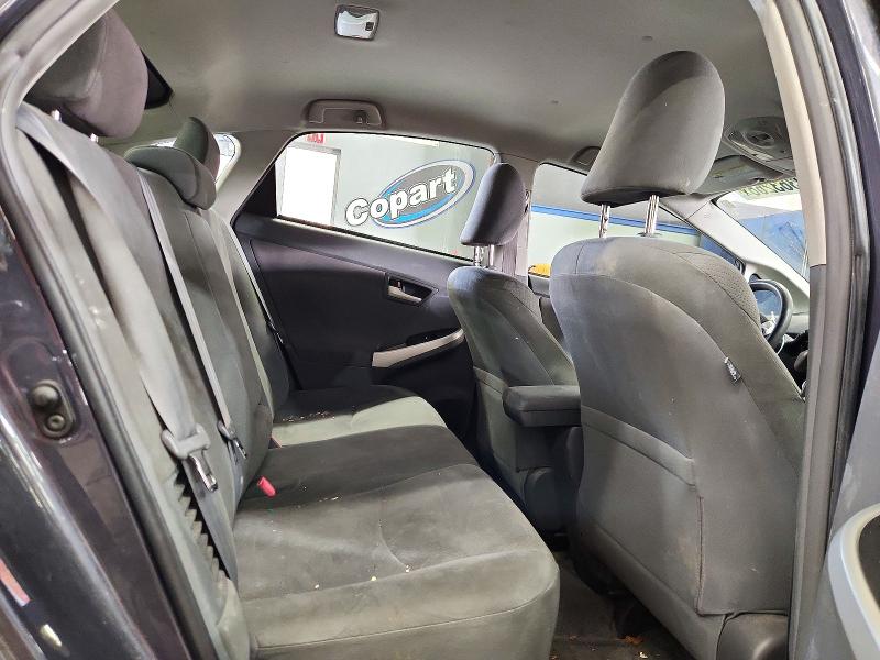 Photo 10 from auction – 2010 TOYOTA PRIUS with VIN JTDKN3DU8A0209481