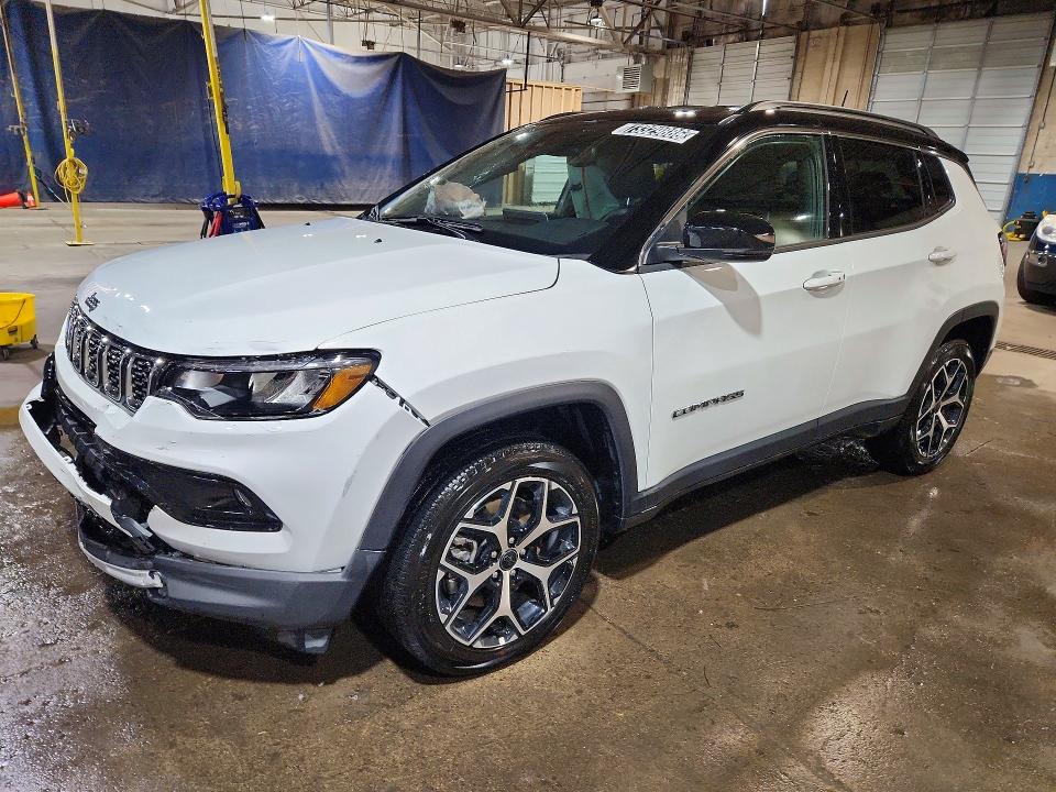 JEEP COMPASS 2025 with VIN 3C4NJDCN5ST619068 - Photo from auction