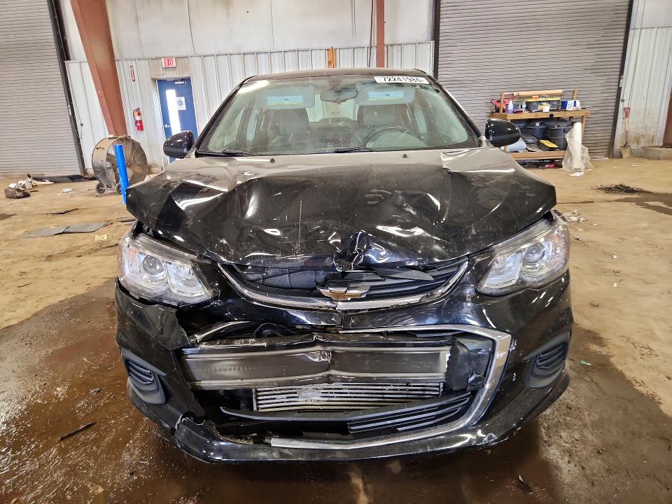 Снимка 5 от търг – 2020 CHEVROLET SONIC с VIN 1G1JD5SB6L4135137