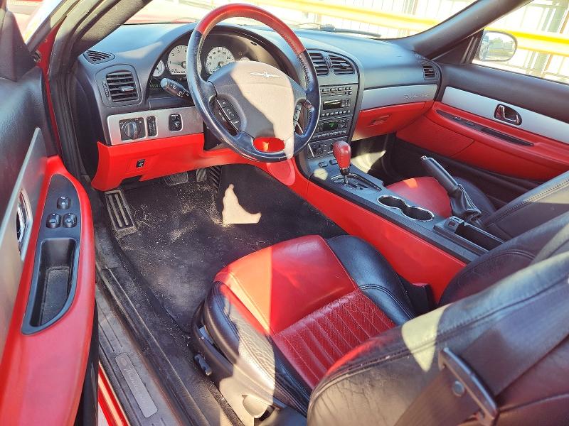 Снимка 8 от търг – 2005 FORD THUNDERBIRD с VIN 1FAHP60A45Y100952
