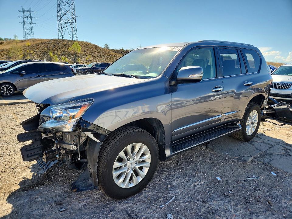 Photo 1 from auction – 2016 LEXUS GX with VIN JTJBM7FX6G5135150