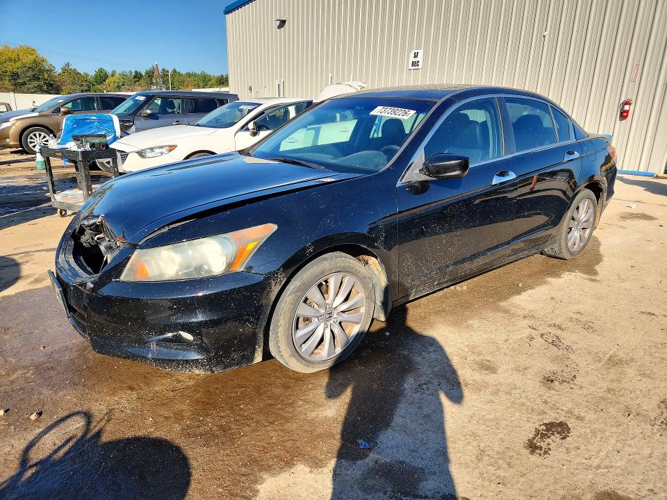 HONDA ACCORD 2012 with VIN 1HGCP3F89CA011618 - Photo from auction