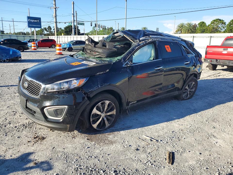 Снимка 1 от търг – 2018 KIA SORENTO с VIN 5XYPGDA55JG417511