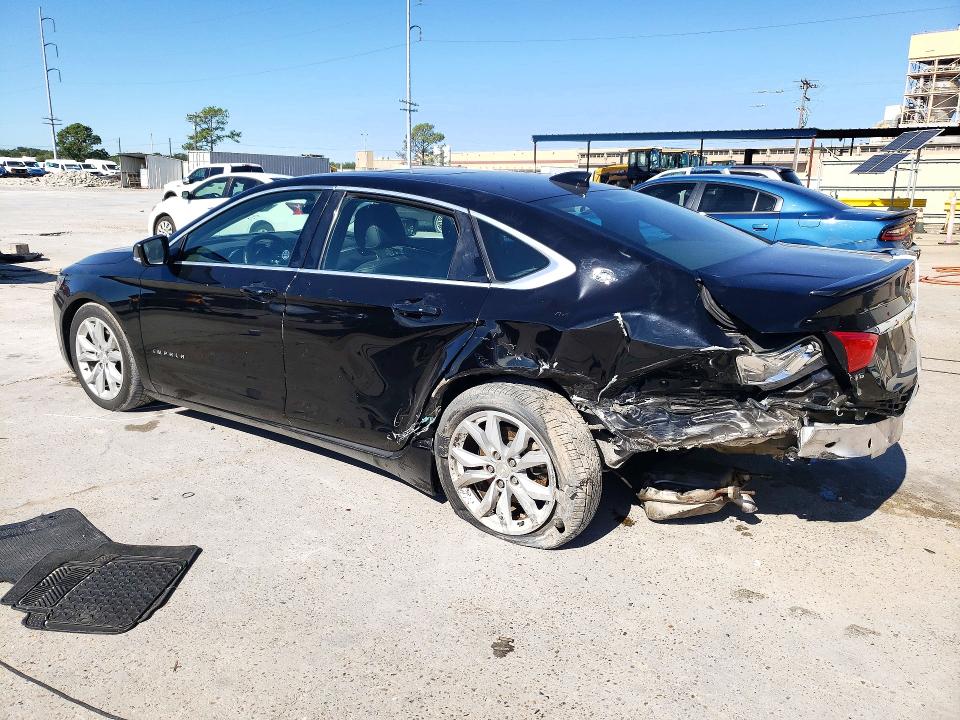 Photo 2 from auction – 2018 CHEVROLET IMPALA with VIN 2G1105S31J9103596