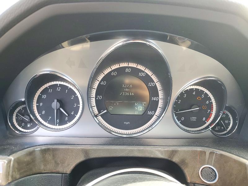 Photo 9 from auction – 2010 MERCEDES-BENZ E with VIN WDDHF5GB5AA071783