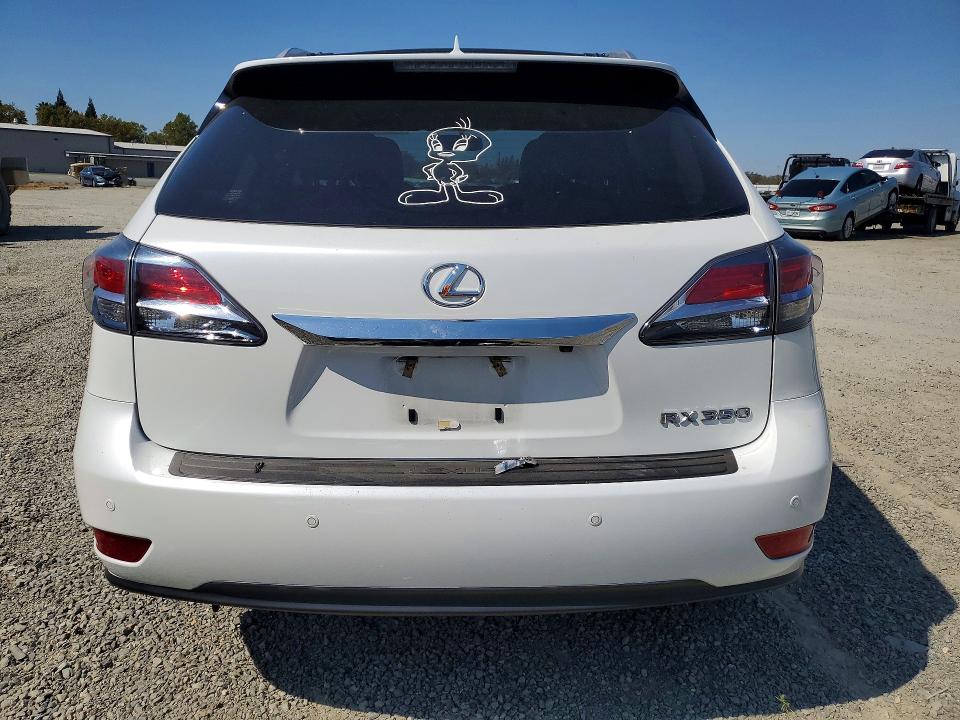 Photo 6 from auction – 2013 LEXUS RX 350 with VIN JTJBK1BA9D2455984