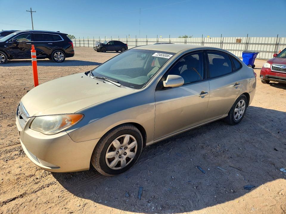 Снимка 1 от търг – 2008 HYUNDAI ELANTRA с VIN KMHDU46D38U334191