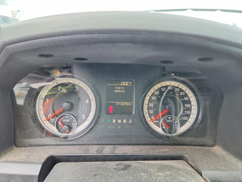 Photo 9 from auction – 2017 RAM 5500 with VIN 3C7WRNEL1HG686642