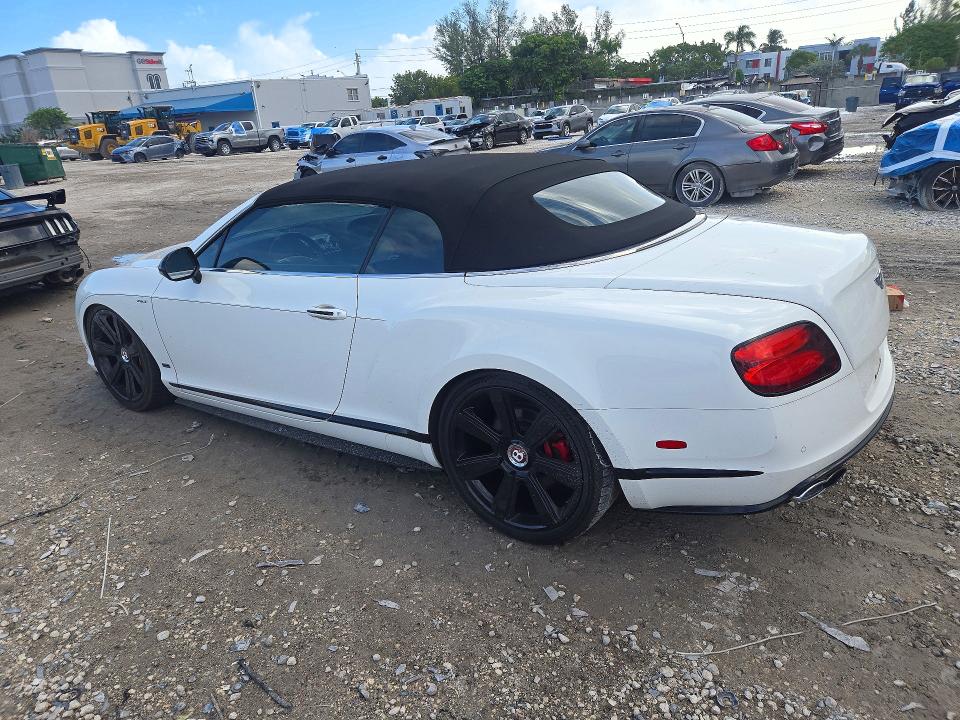Photo 2 from auction – 2015 BENTLEY CONTINENTAL with VIN SCBGH3ZA4FC050432