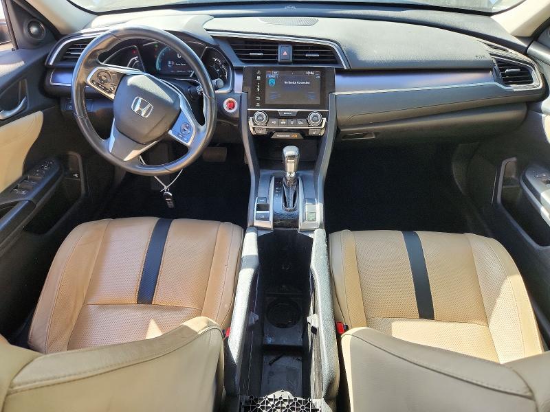 Photo 8 from auction – 2016 HONDA CIVIC with VIN 19XFC1F93GE219694