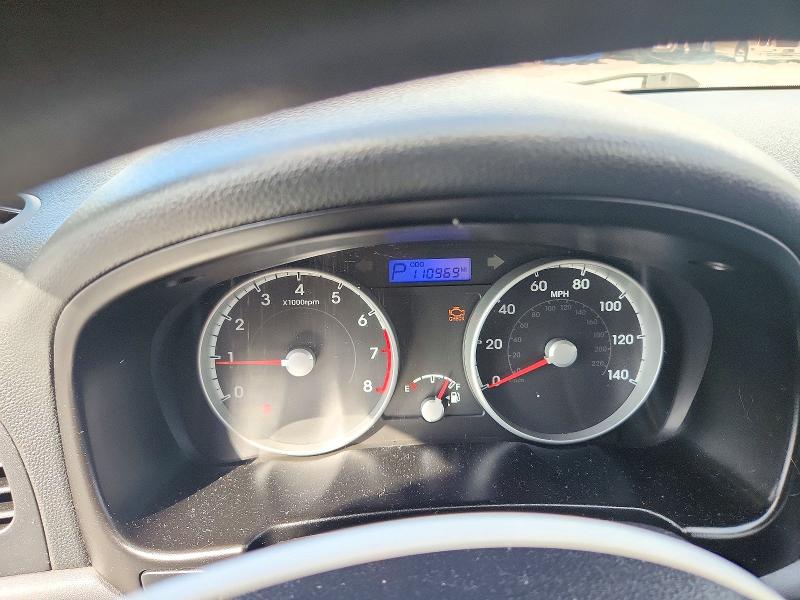 Снимка 9 от търг – 2011 HYUNDAI ACCENT с VIN KMHCM3AC3BU197541