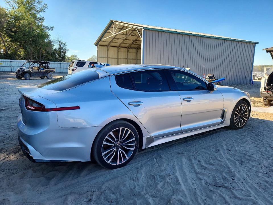 Photo 3 from auction – 2018 KIA STINGER with VIN KNAE25LA6J6024459