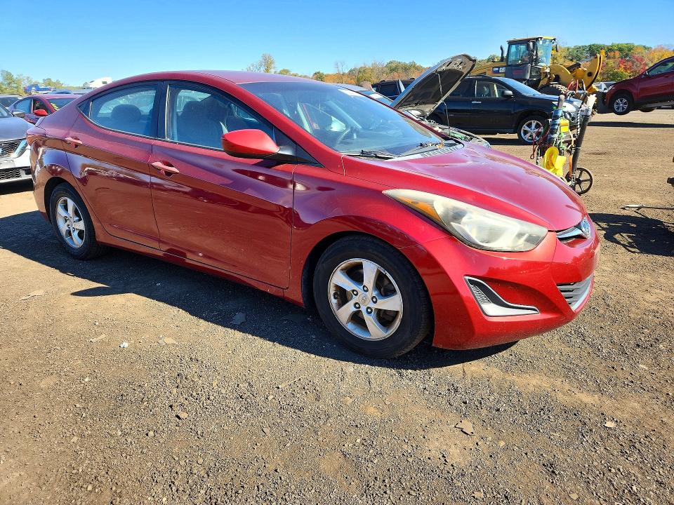 Снимка 4 от търг – 2015 HYUNDAI ELANTRA с VIN 5NPDH4AE3FH565849