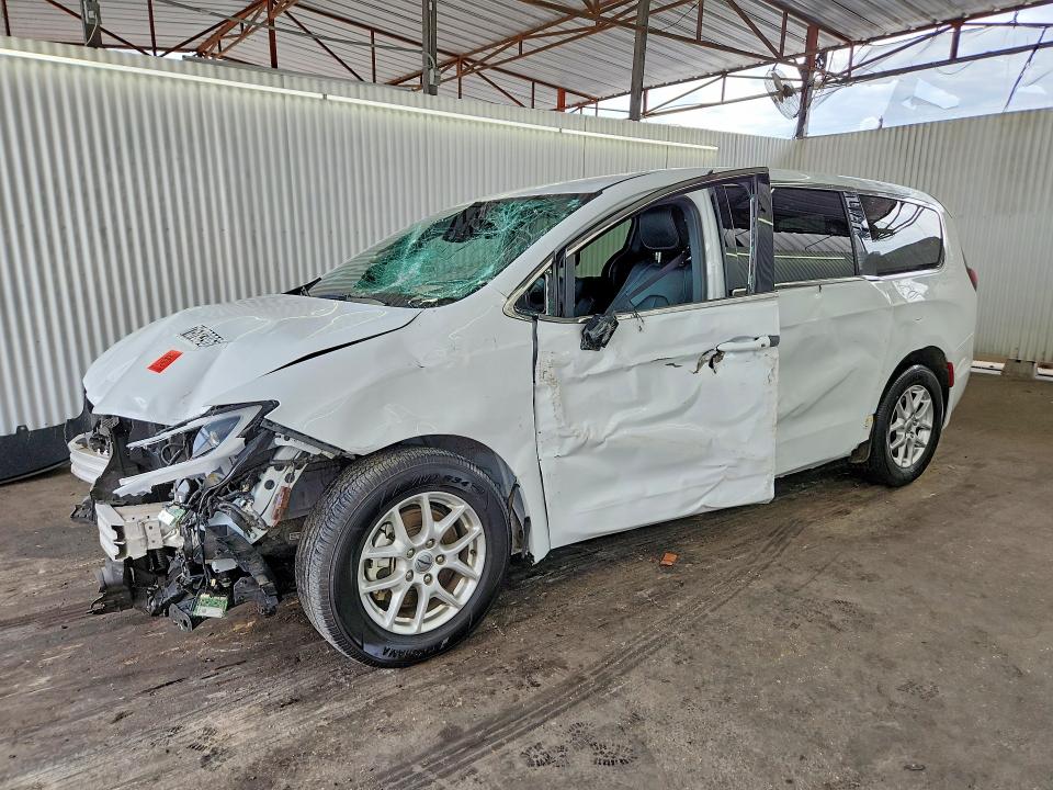 CHRYSLER PACIFICA 2025 с VIN 2C4RC1BG7SR511924 - Фото с аукциона