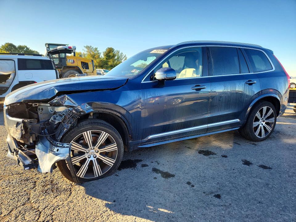 Photo 1 from auction – 2025 VOLVO XC90 with VIN YV4062PF6S1323287