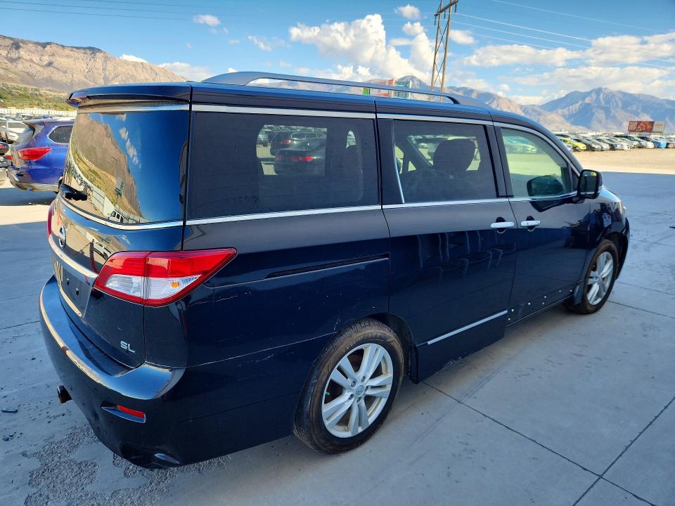 Снимка 3 от търг – 2012 NISSAN QUEST с VIN JN8AE2KP3C9036832