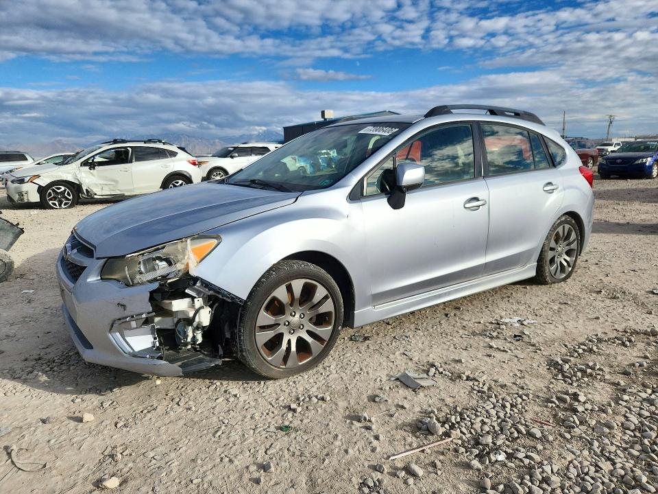 SUBARU IMPREZA 2013 with VIN JF1GPAL66DH806860 - Photo from auction