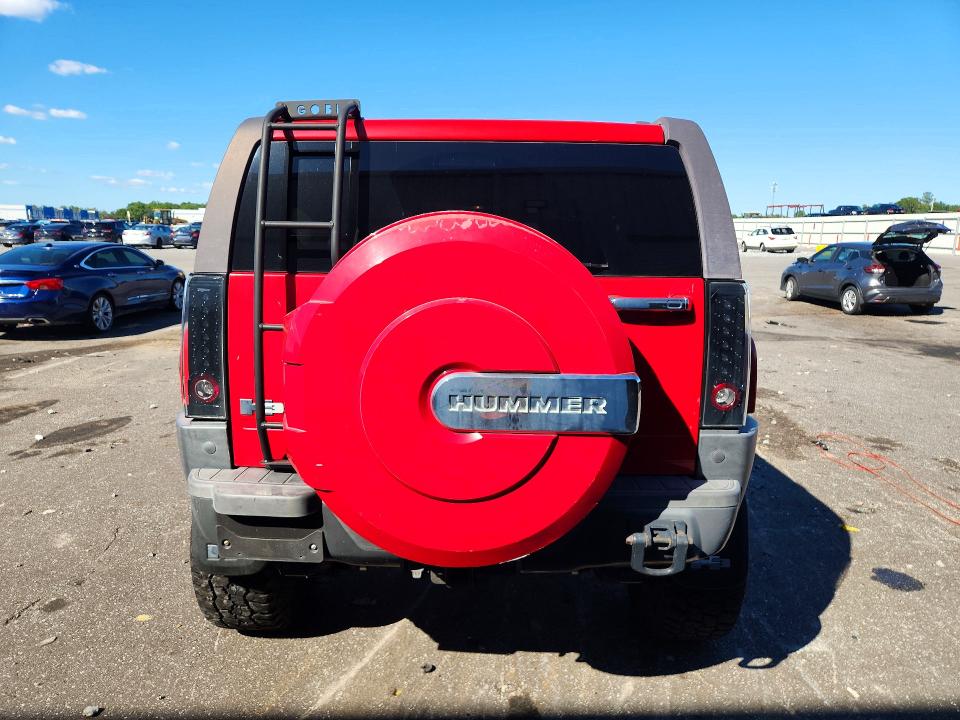 Foto 6 de la subasta – 2008 HUMMER H3 con VIN 5GTEN13E988120227