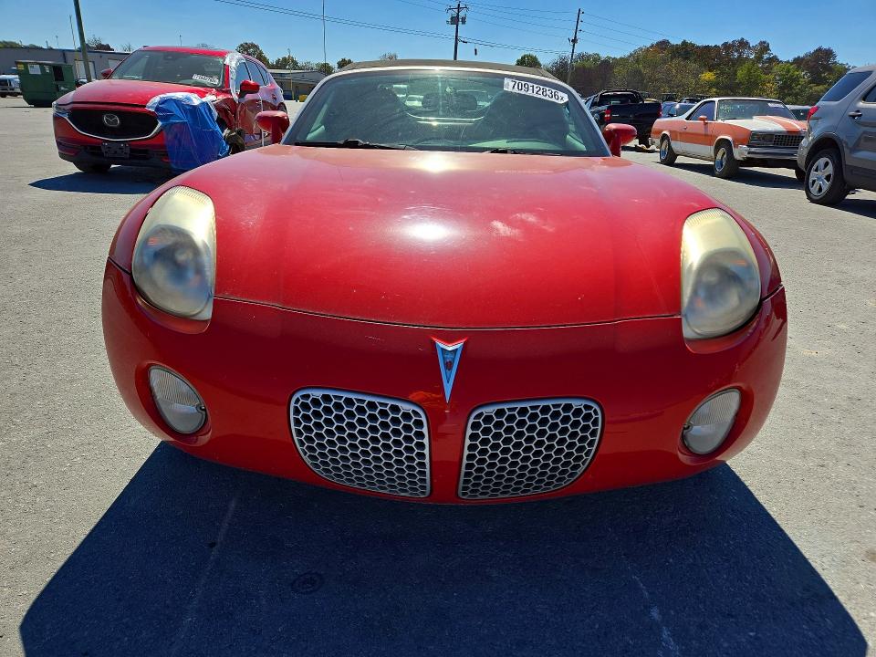 Photo 5 from auction – 2008 PONTIAC SOLSTICE with VIN 1G2MB35BX8Y106254
